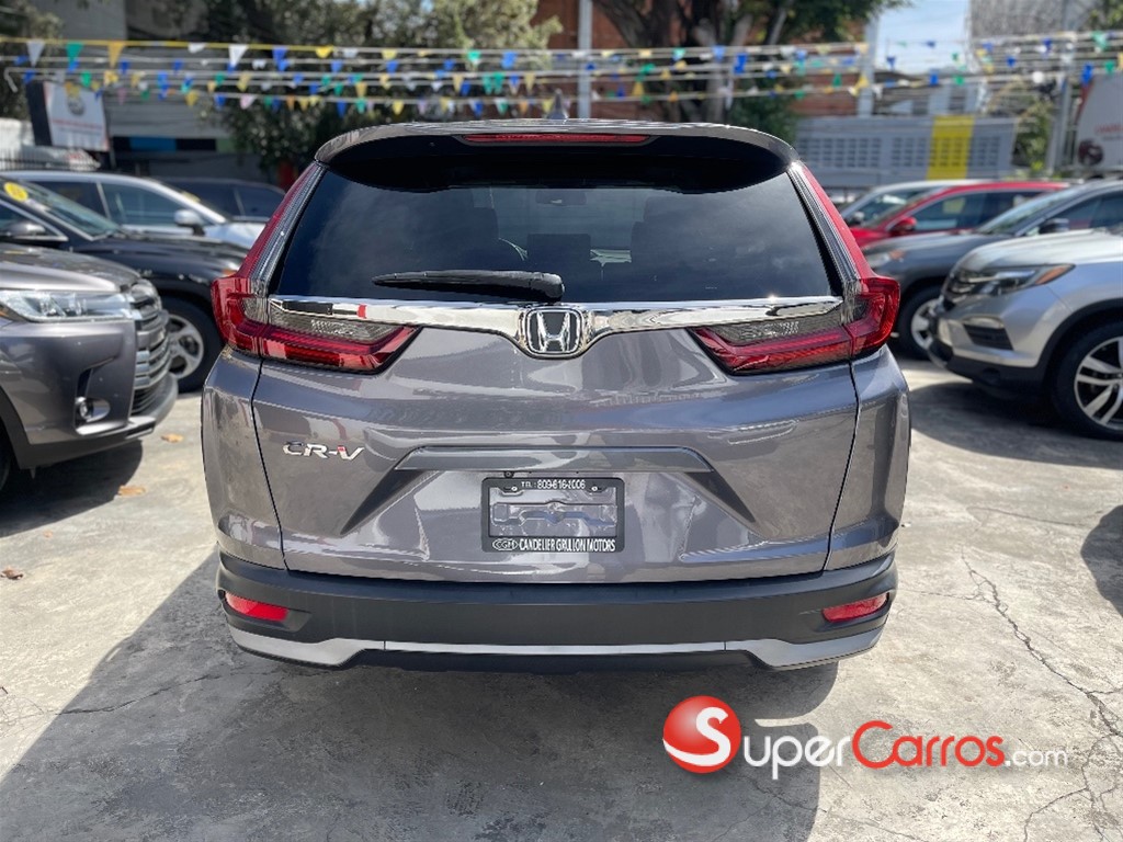 2021 Honda CR-V EXL — foto 8 / 12