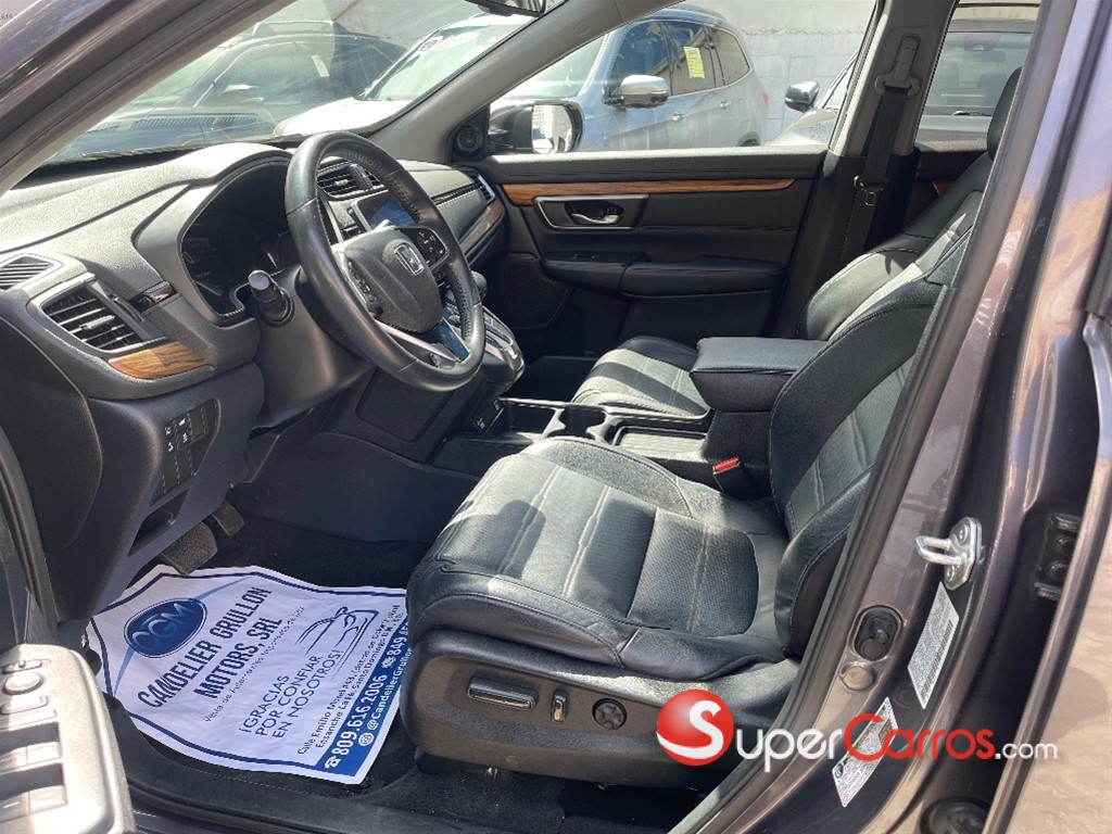 2021 Honda CR-V EXL — foto 9 / 12