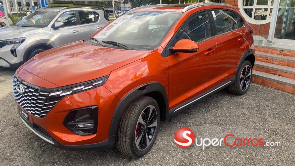 2025 Chery Tiggo 2 Pro Max — foto 2 / 11