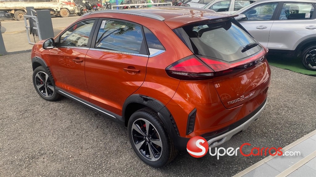2025 Chery Tiggo 2 Pro Max — foto 3 / 11