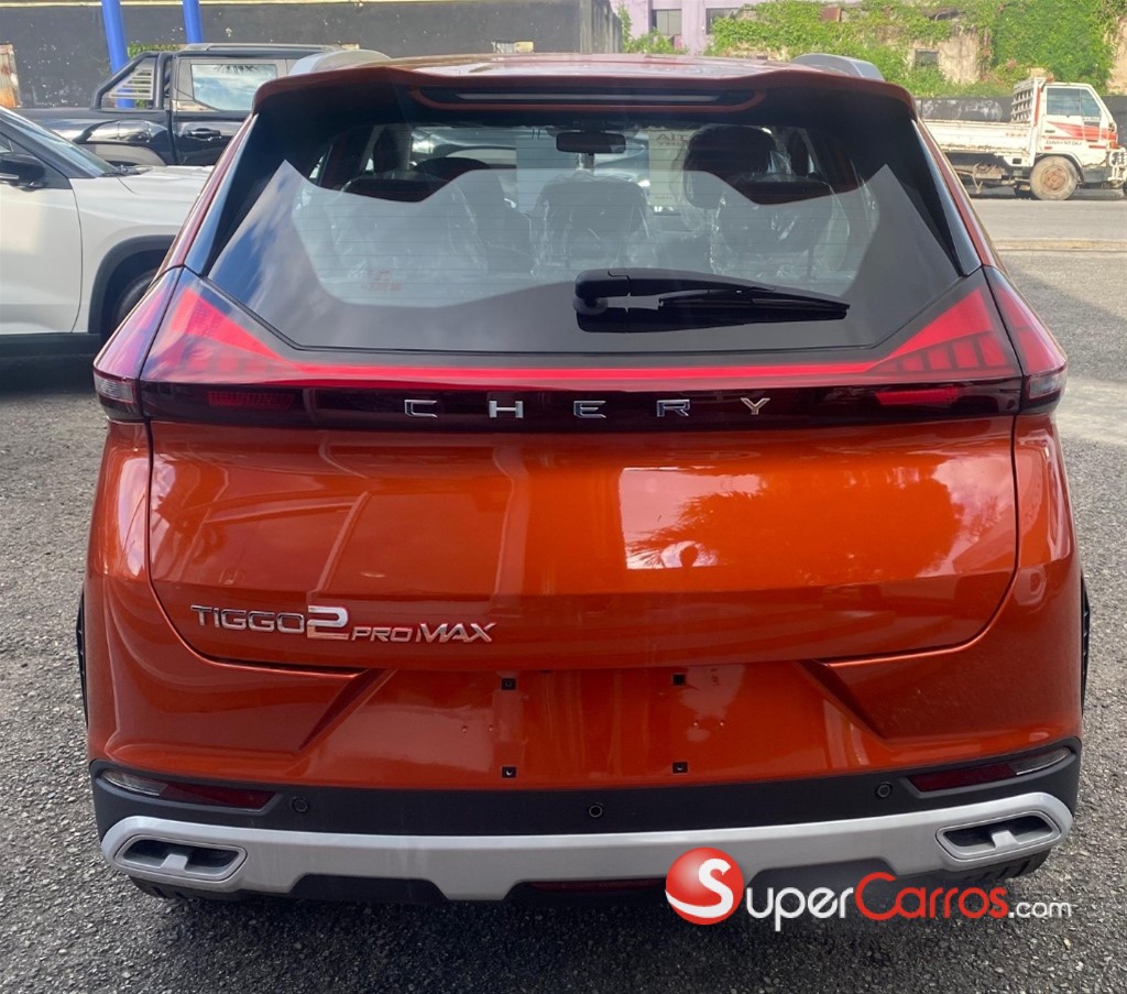 2025 Chery Tiggo 2 Pro Max — foto 6 / 11