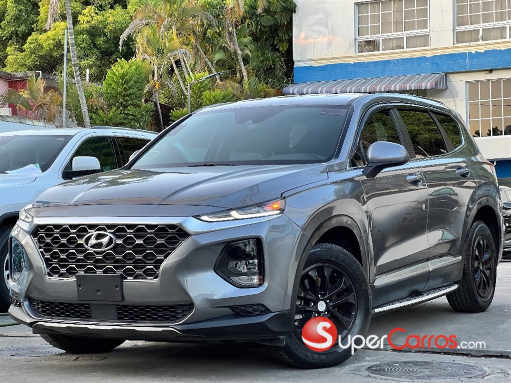 2019 Hyundai Santa Fe SE