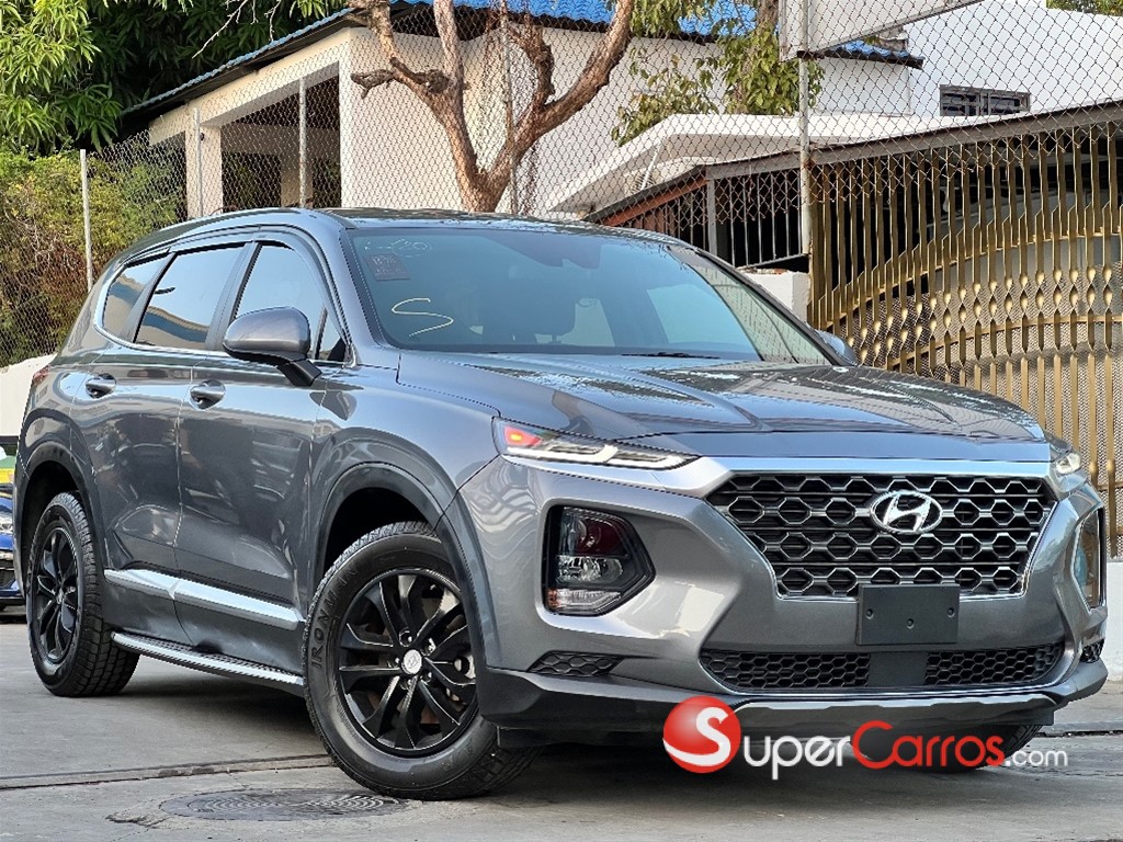 2019 Hyundai Santa Fe SE — foto 2 / 9
