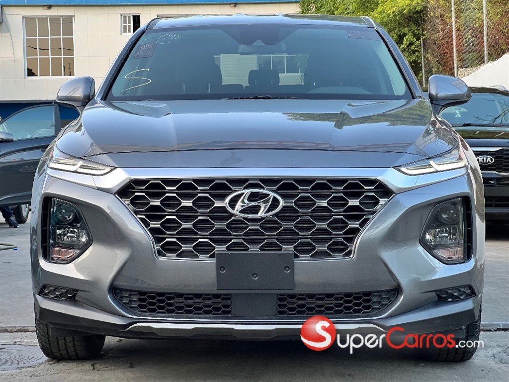 2019 Hyundai Santa Fe SE — foto 9 / 9