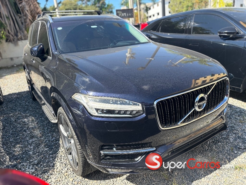 2016 Volvo XC90 Inscription T6 — foto 11 / 12