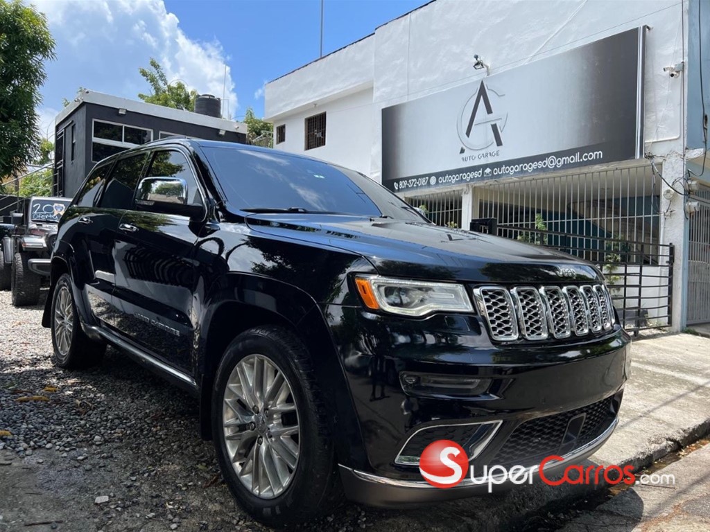 2017 Jeep Grand Cherokee SUMMIT