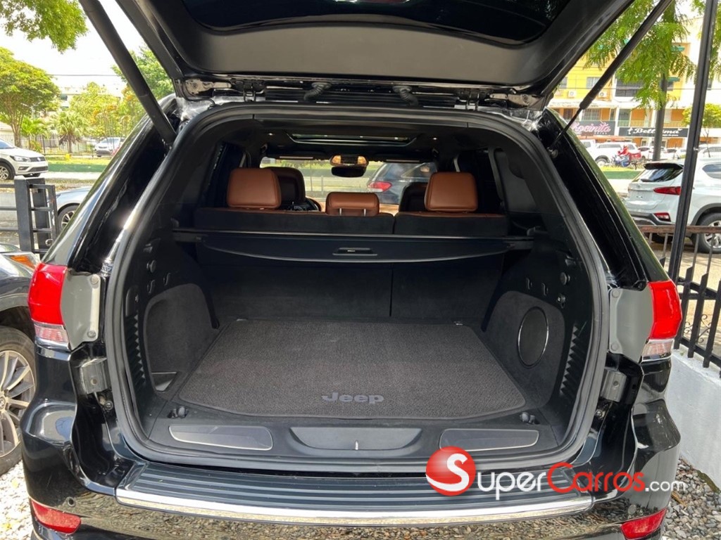2017 Jeep Grand Cherokee SUMMIT — foto 3 / 11