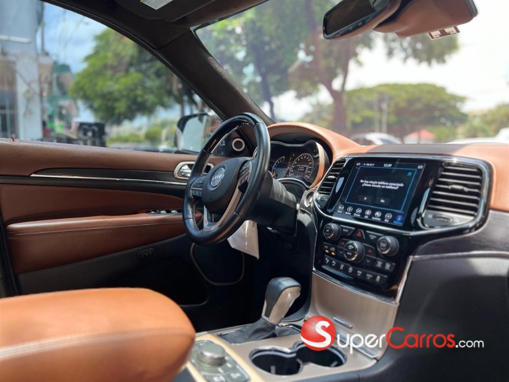 2017 Jeep Grand Cherokee SUMMIT — foto 4 / 11