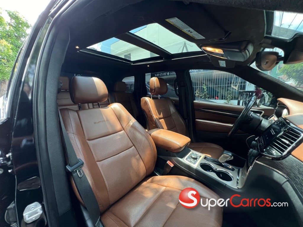 2017 Jeep Grand Cherokee SUMMIT — foto 5 / 11