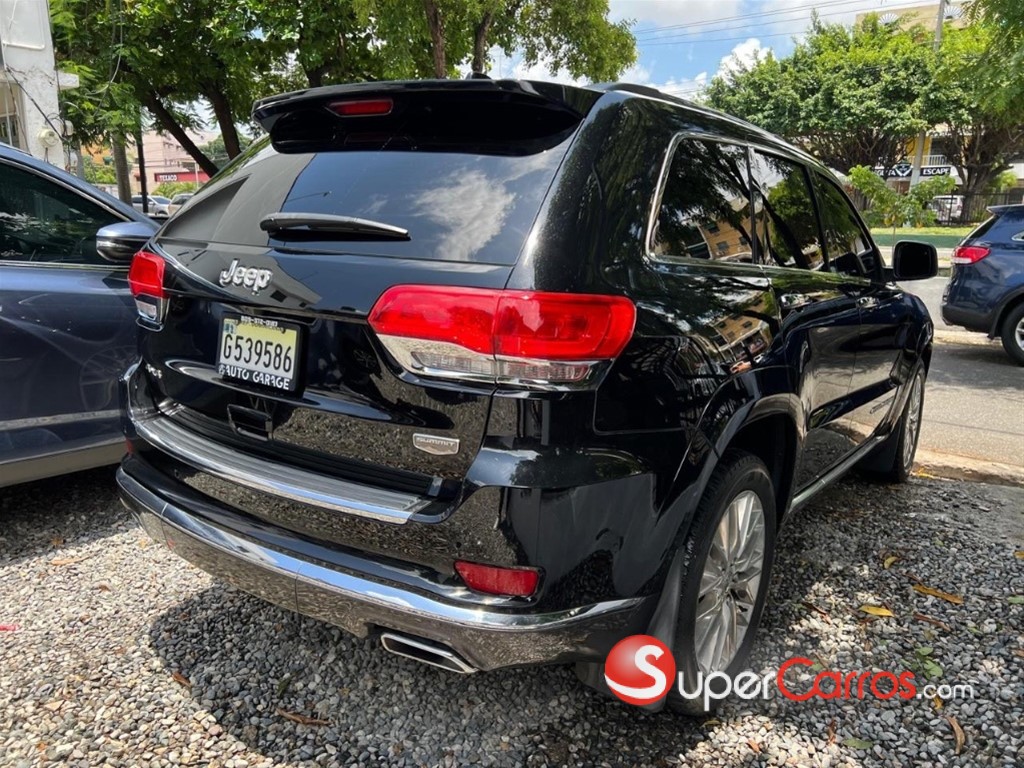 2017 Jeep Grand Cherokee SUMMIT — foto 7 / 11