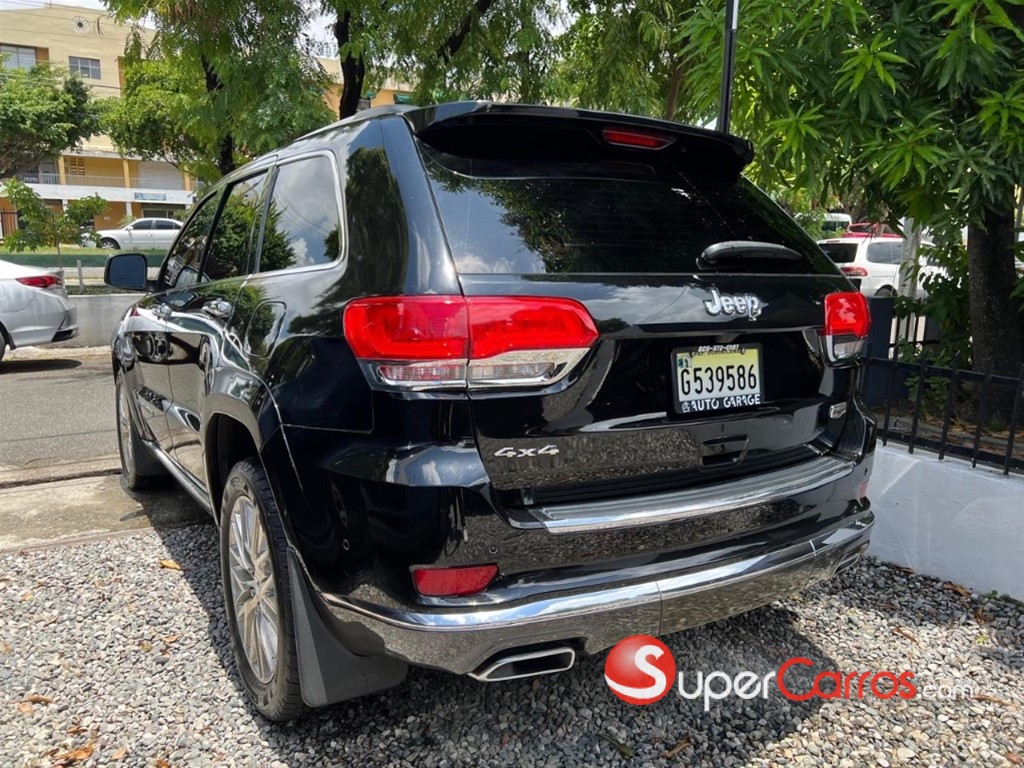 2017 Jeep Grand Cherokee SUMMIT — foto 8 / 11