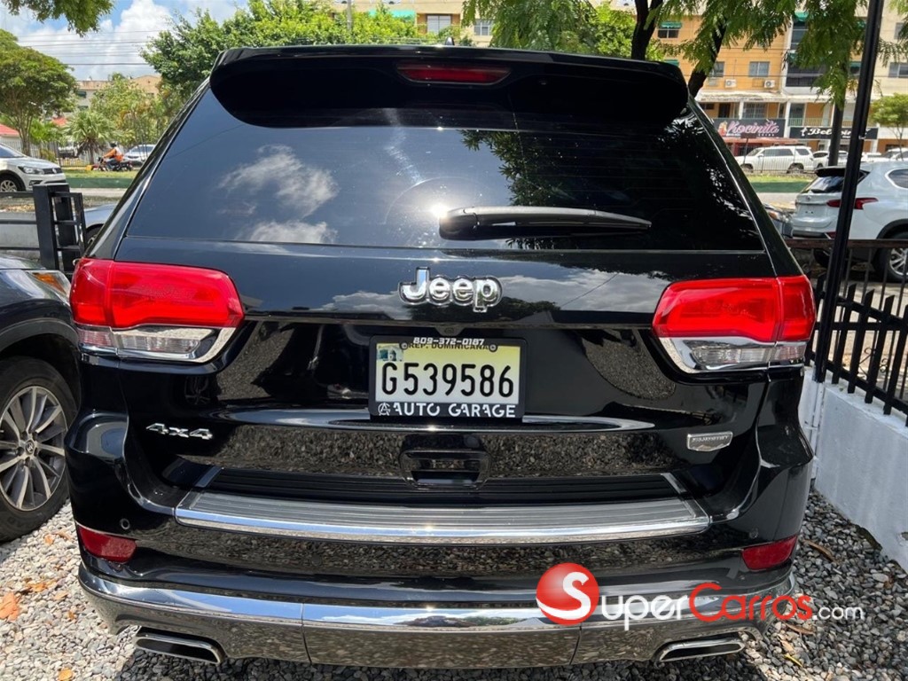 2017 Jeep Grand Cherokee SUMMIT — foto 9 / 11