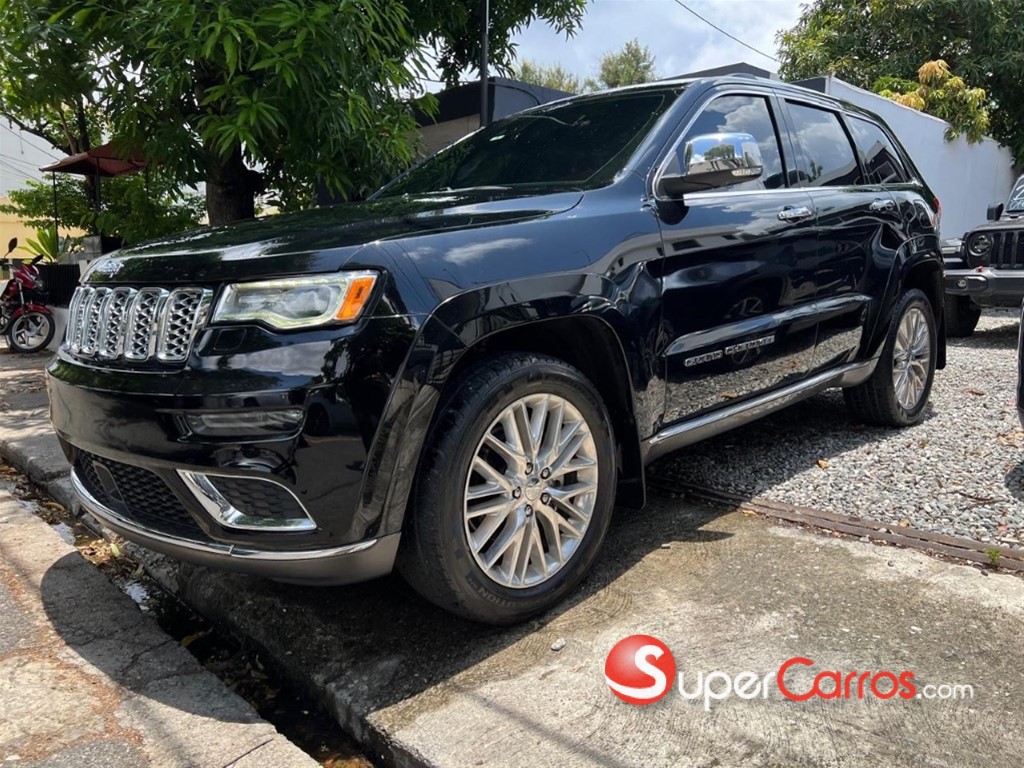 2017 Jeep Grand Cherokee SUMMIT — foto 10 / 11