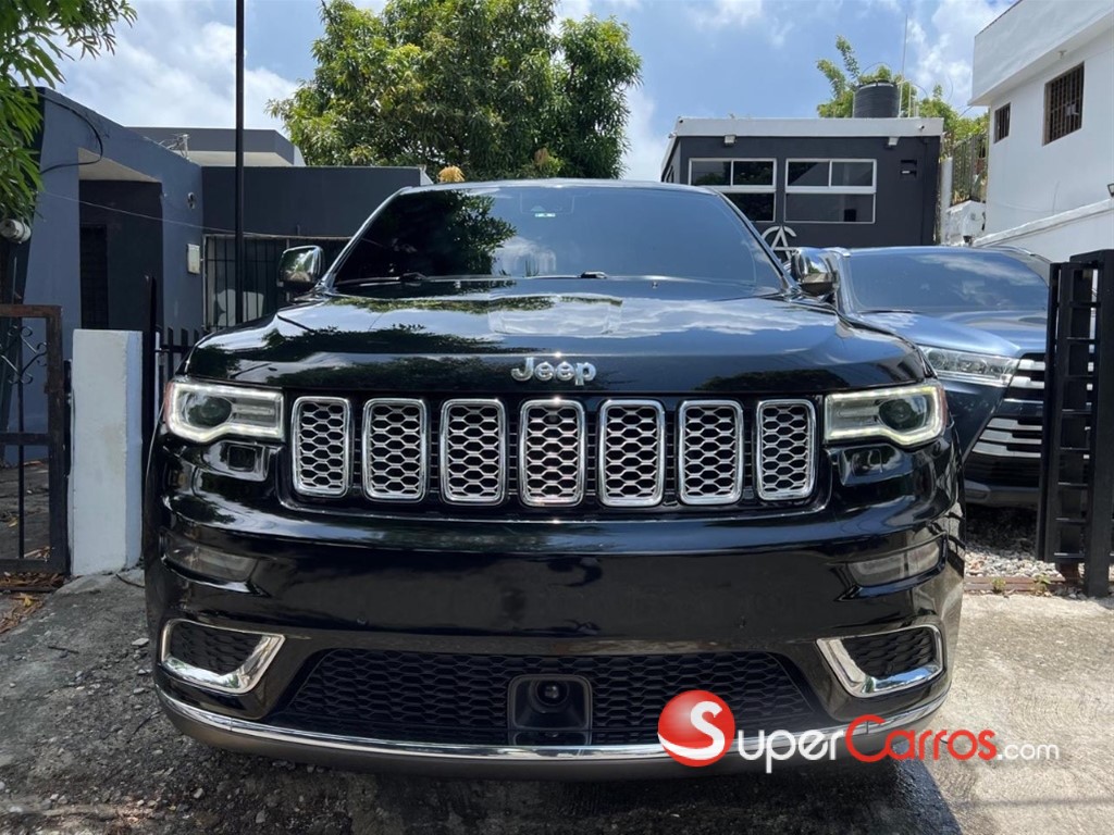 2017 Jeep Grand Cherokee SUMMIT — foto 11 / 11