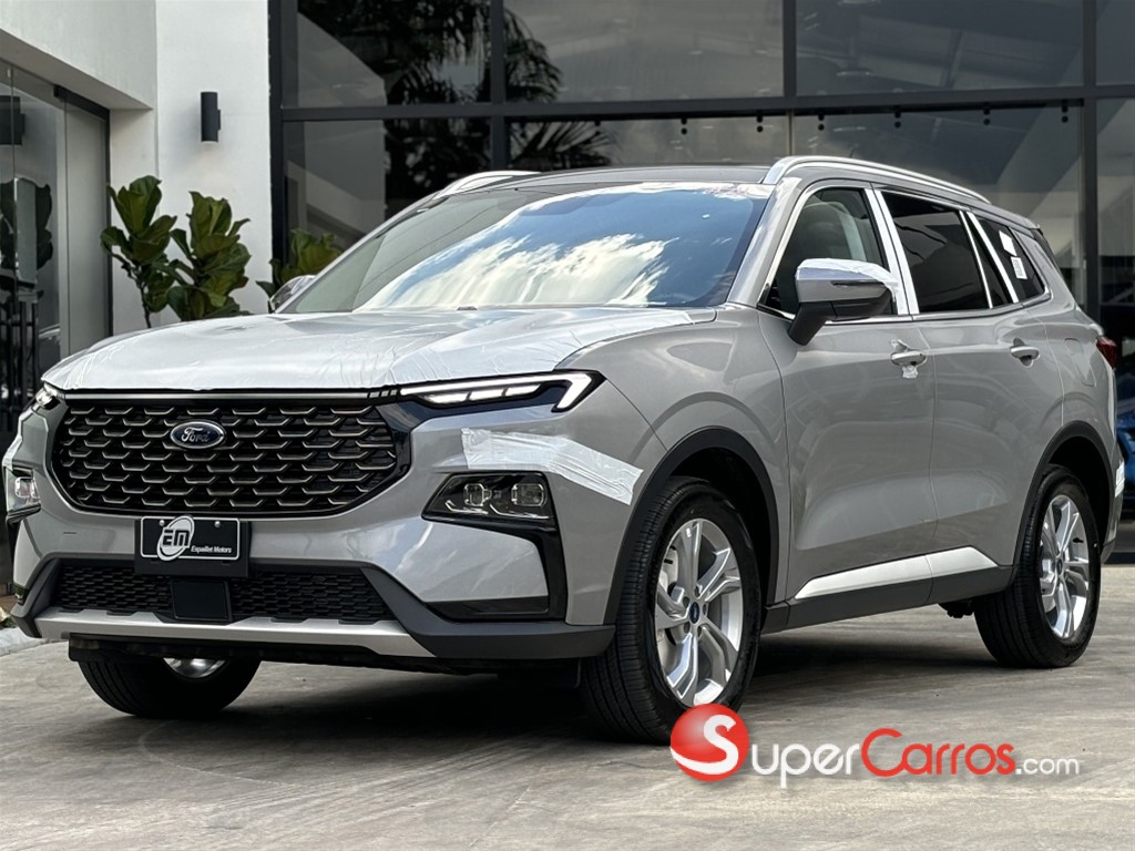 2025 Ford Territory Trend