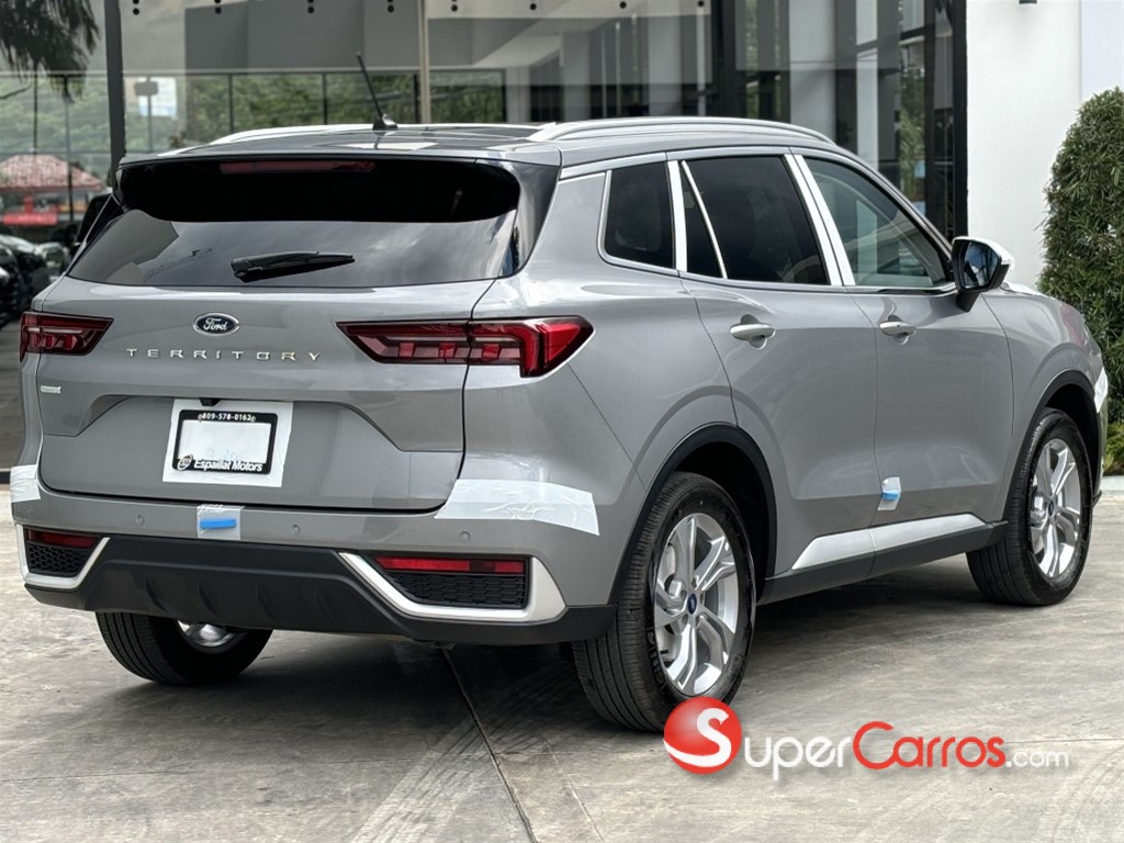 2025 Ford Territory Trend — foto 2 / 8