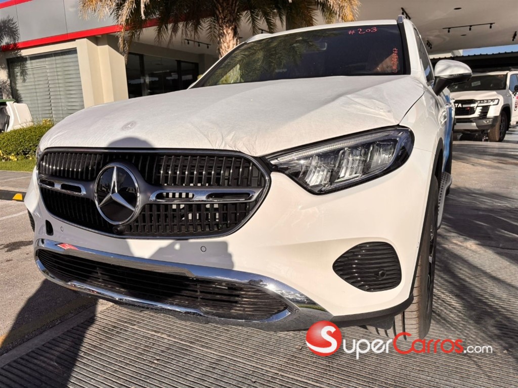 2025 Mercedes-Benz Clase GLC 200