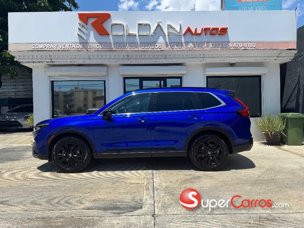 2024 Honda CR-V Touring Hybrid