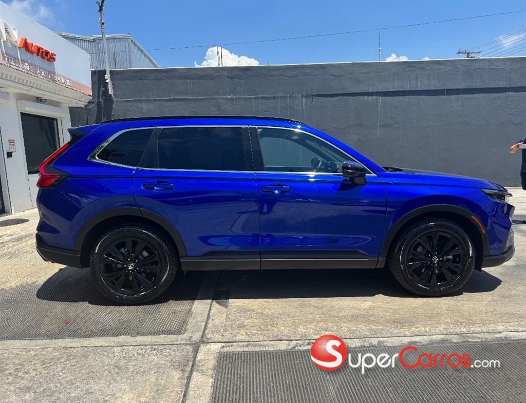 2024 Honda CR-V Touring Hybrid — foto 8 / 11