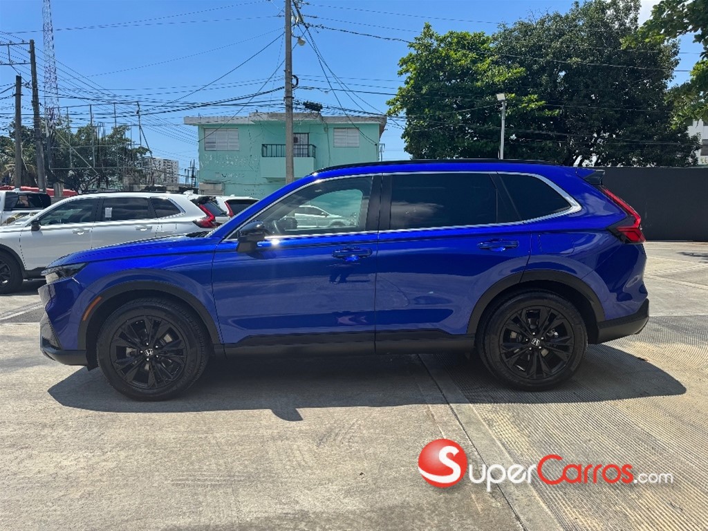 2024 Honda CR-V Touring Hybrid — foto 9 / 11