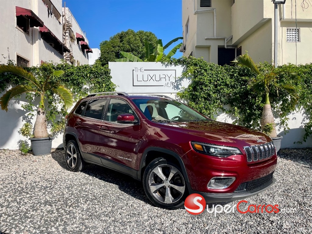 2020 Jeep Cherokee Limited — foto 3 / 10