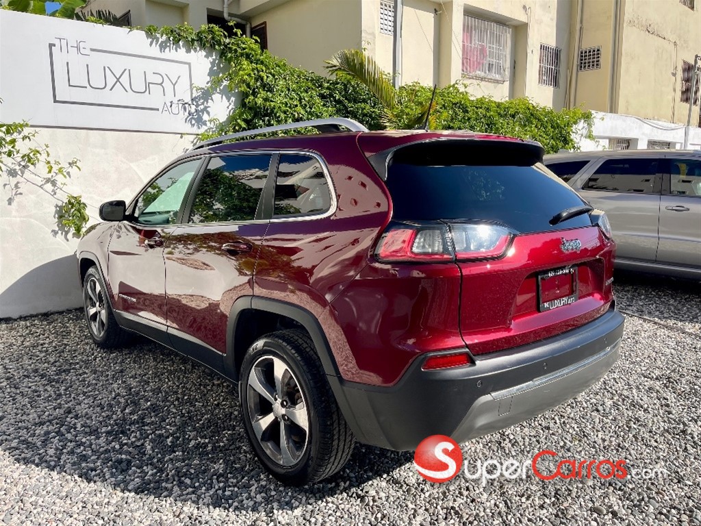 2020 Jeep Cherokee Limited — foto 4 / 10