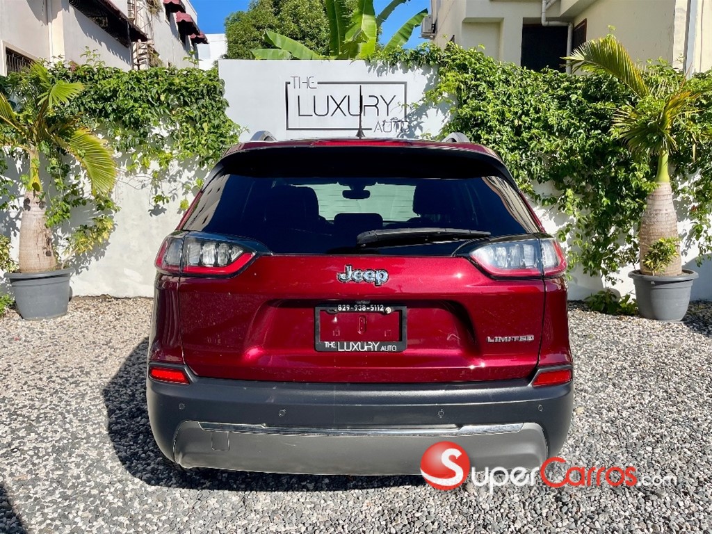 2020 Jeep Cherokee Limited — foto 5 / 10