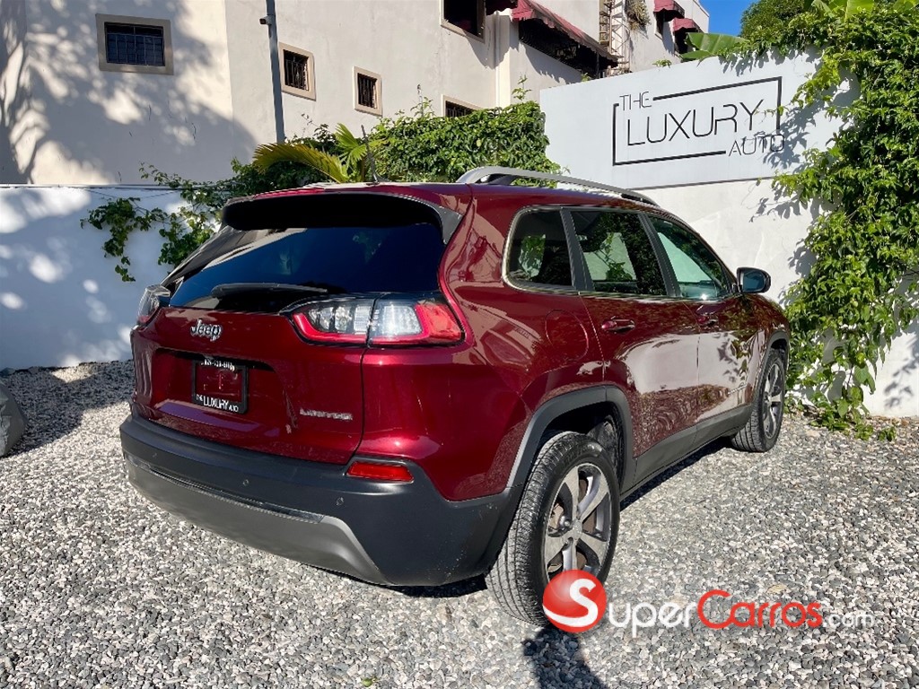 2020 Jeep Cherokee Limited — foto 6 / 10