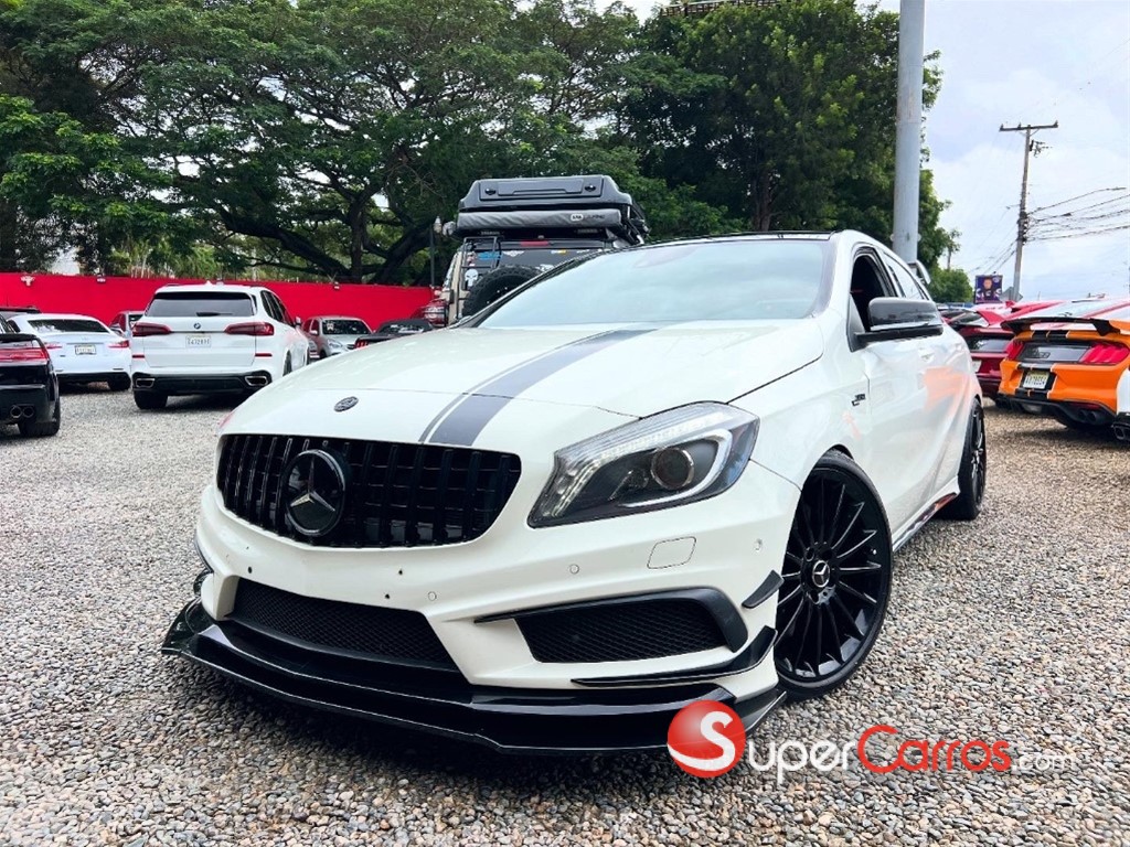 2014 Mercedes-Benz Clase A 45 AMG