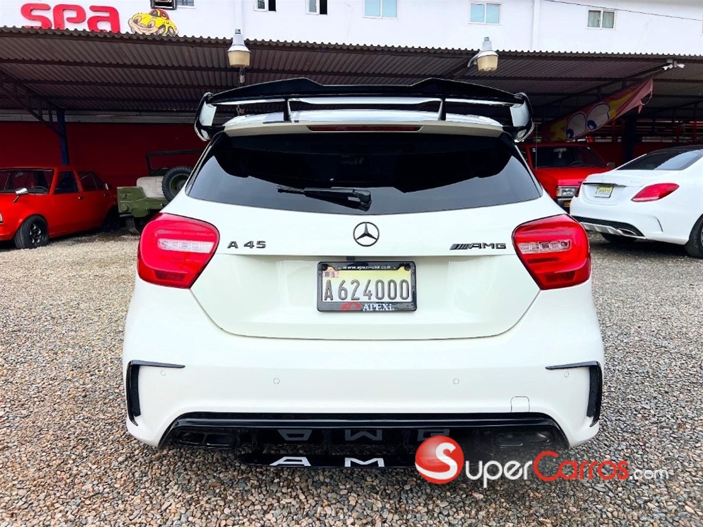 2014 Mercedes-Benz Clase A 45 AMG — foto 5 / 12