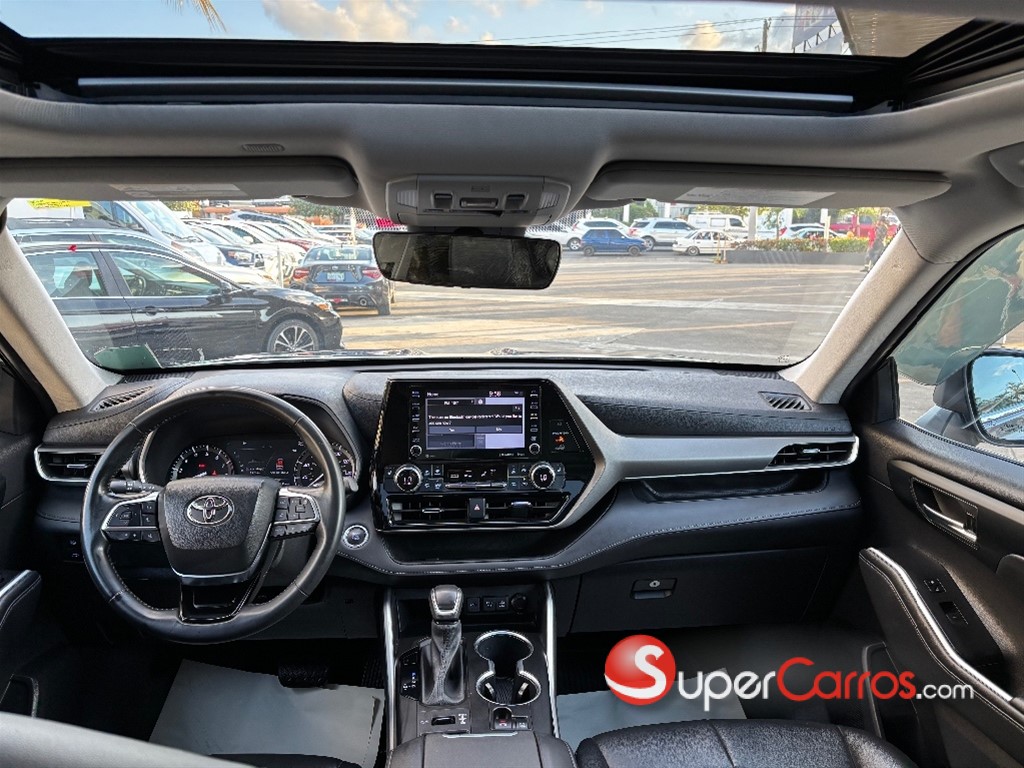 2021 Toyota Highlander XLE — foto 11 / 11