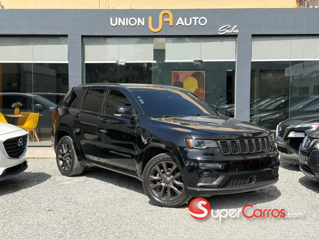 2018 Jeep Grand Cherokee Overland Highaltitude