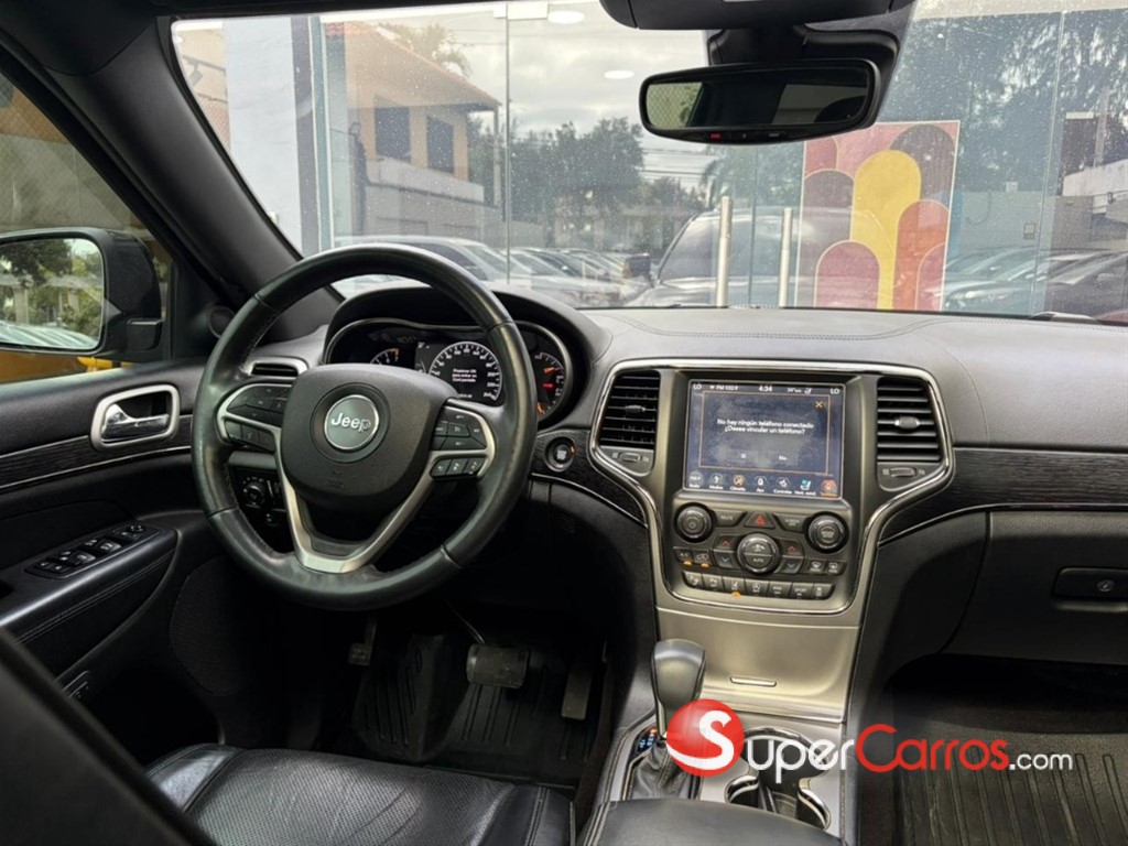 2018 Jeep Grand Cherokee Overland Highaltitude — foto 2 / 10