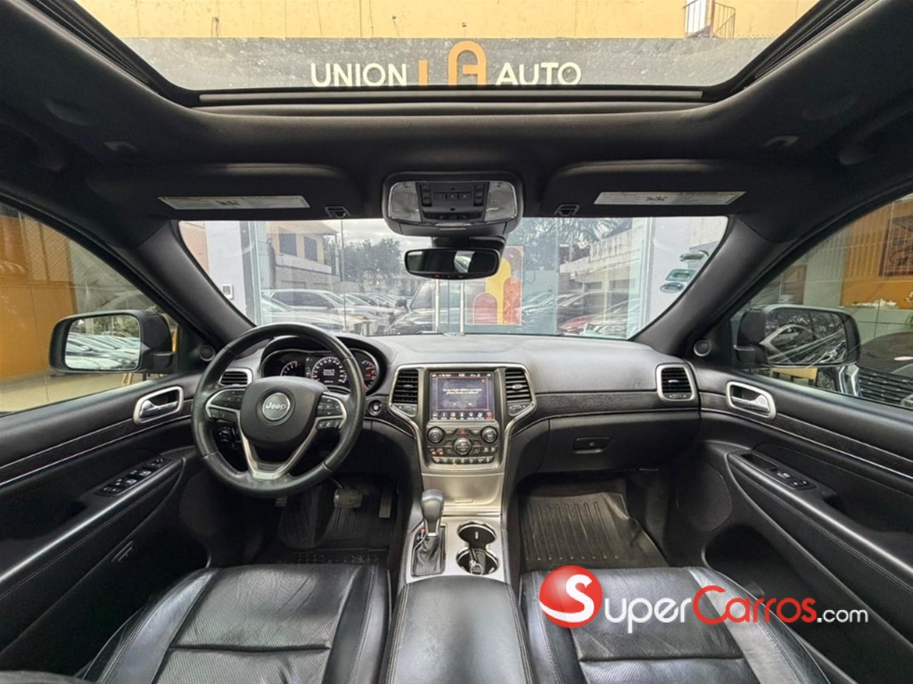 2018 Jeep Grand Cherokee Overland Highaltitude — foto 3 / 10