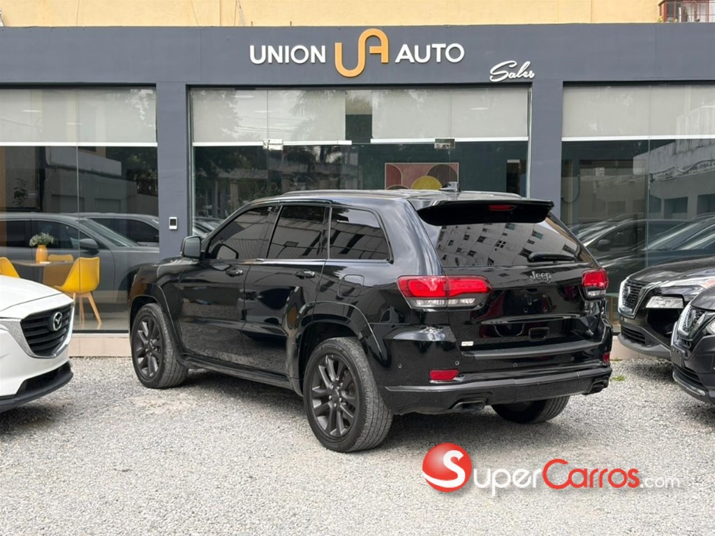 2018 Jeep Grand Cherokee Overland Highaltitude — foto 6 / 10