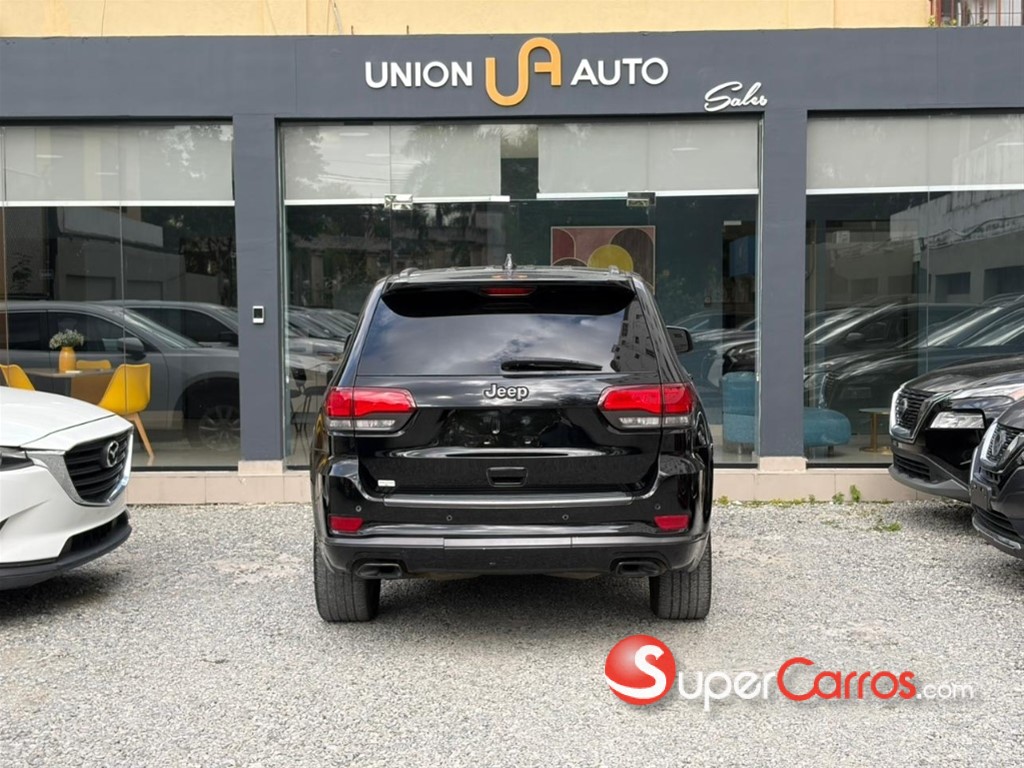 2018 Jeep Grand Cherokee Overland Highaltitude — foto 7 / 10