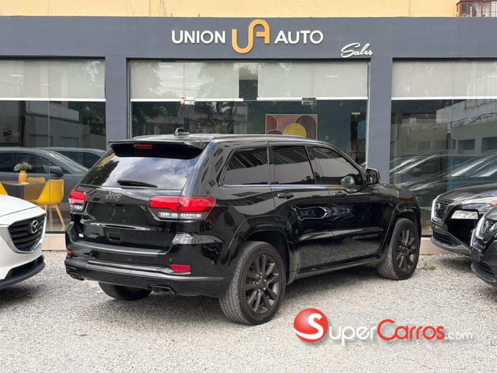 2018 Jeep Grand Cherokee Overland Highaltitude — foto 8 / 10