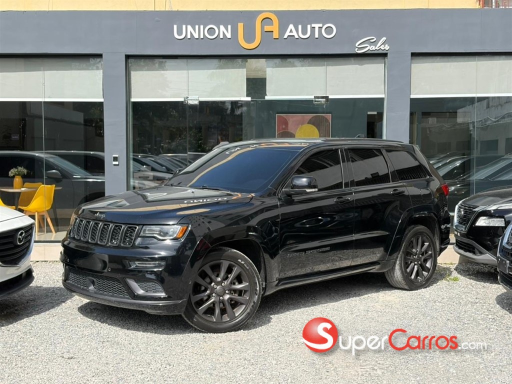 2018 Jeep Grand Cherokee Overland Highaltitude — foto 9 / 10