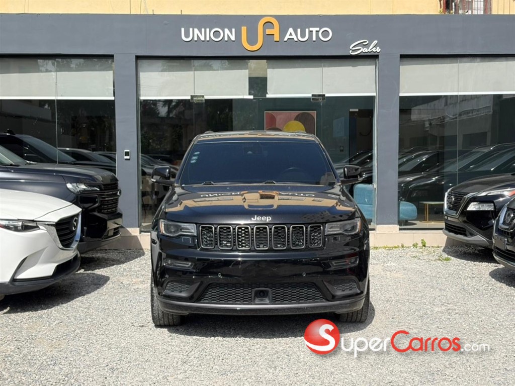 2018 Jeep Grand Cherokee Overland Highaltitude — foto 10 / 10