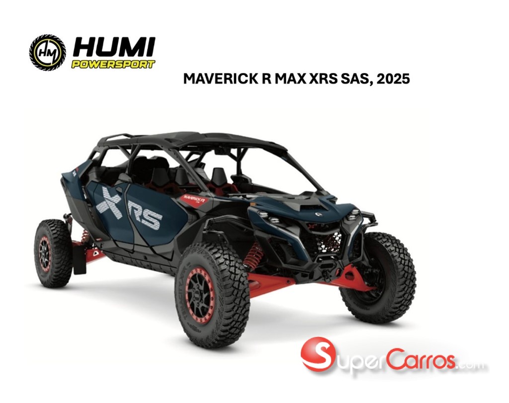 2025 Can Am Maverick R MAX X RS SMART SHOX