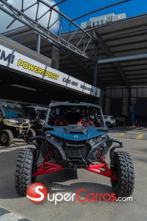 2025 Can Am Maverick R MAX X RS SMART SHOX — foto 5 / 11