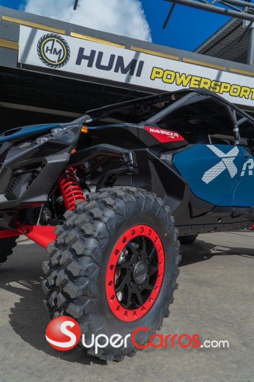 2025 Can Am Maverick R MAX X RS SMART SHOX — foto 6 / 11
