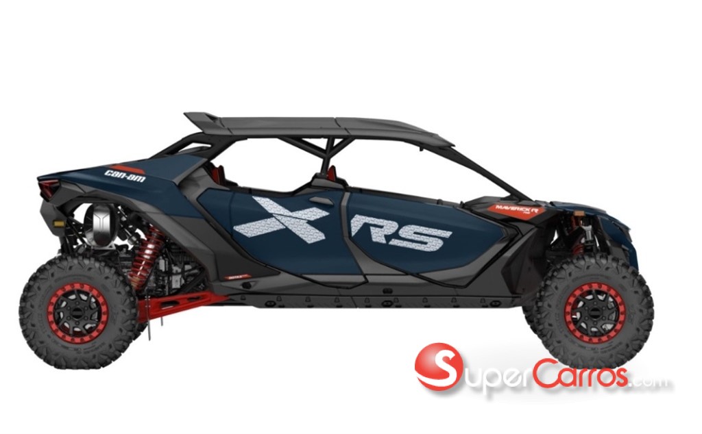 2025 Can Am Maverick R MAX X RS SMART SHOX — foto 7 / 11