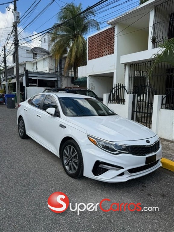 2019 Kia Optima S
