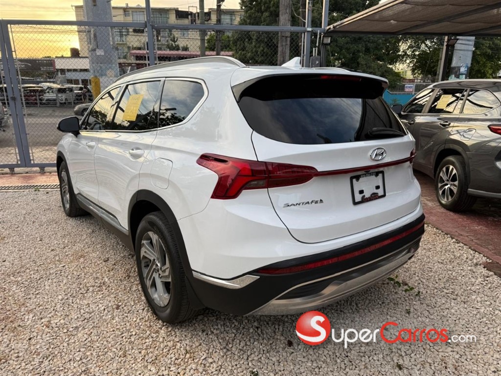 2021 Hyundai Santa Fe SEL — foto 3 / 12