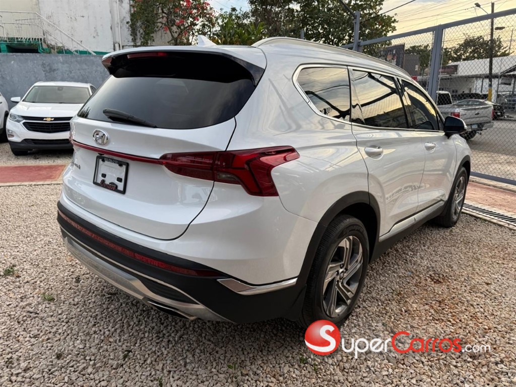 2021 Hyundai Santa Fe SEL — foto 4 / 12