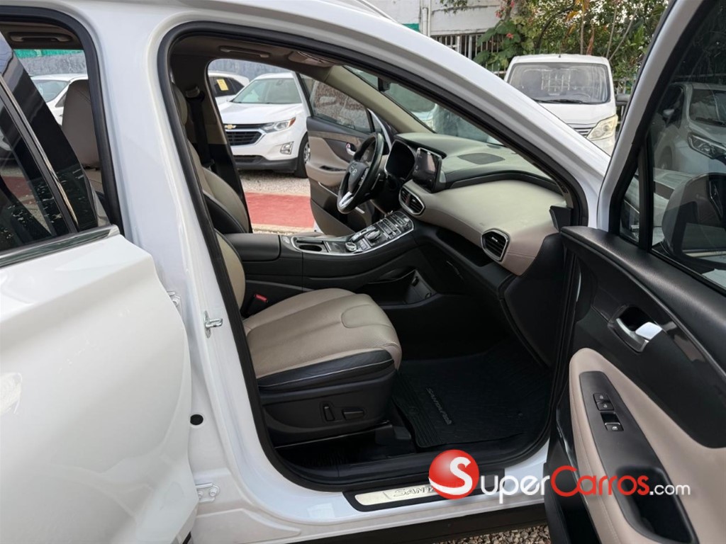 2021 Hyundai Santa Fe SEL — foto 7 / 12