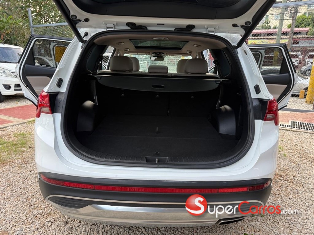 2021 Hyundai Santa Fe SEL — foto 11 / 12