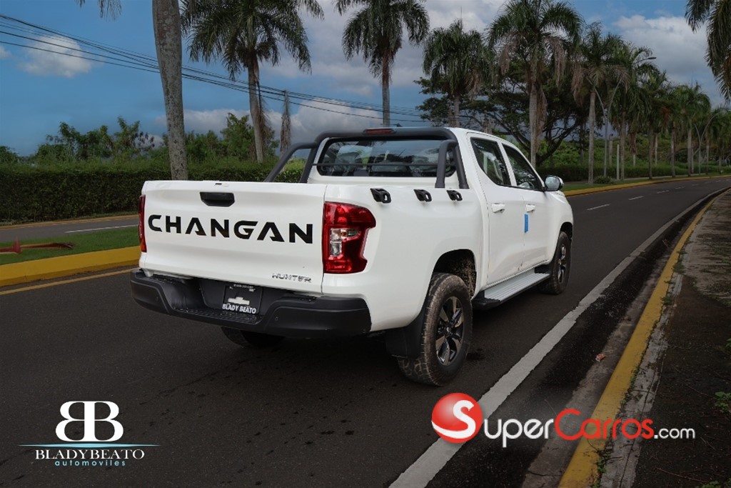 2025 Changan Hunter — foto 6 / 12