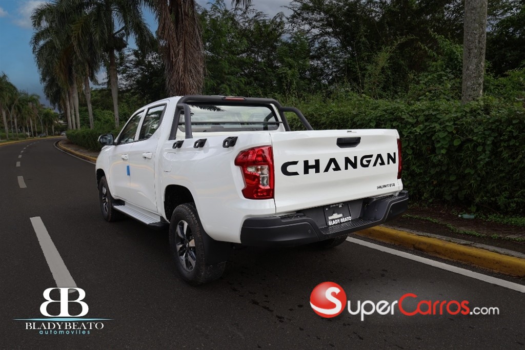 2025 Changan Hunter — foto 8 / 12